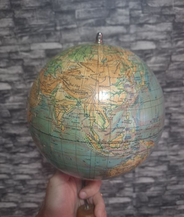 Glob pamantesc vechi,marca Carpatina.