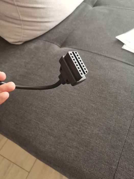 Преходна букса за Mercedes 38pin OBD2