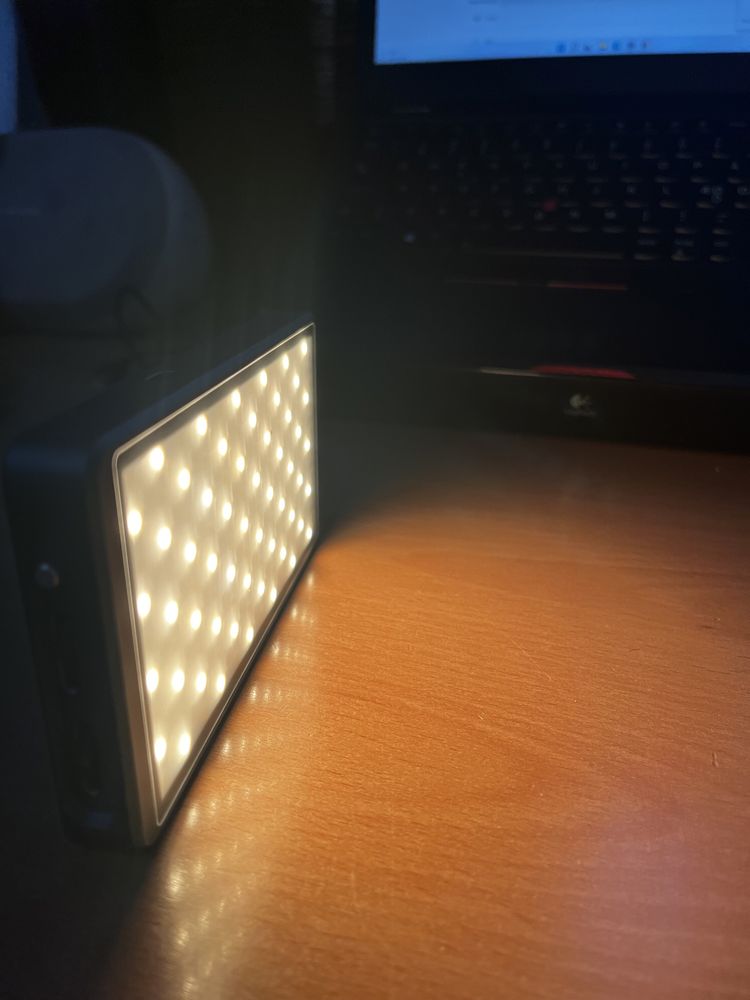 Lampa Foto/ video Led FalconEyes F7 Pocketlite 12W RGB LED