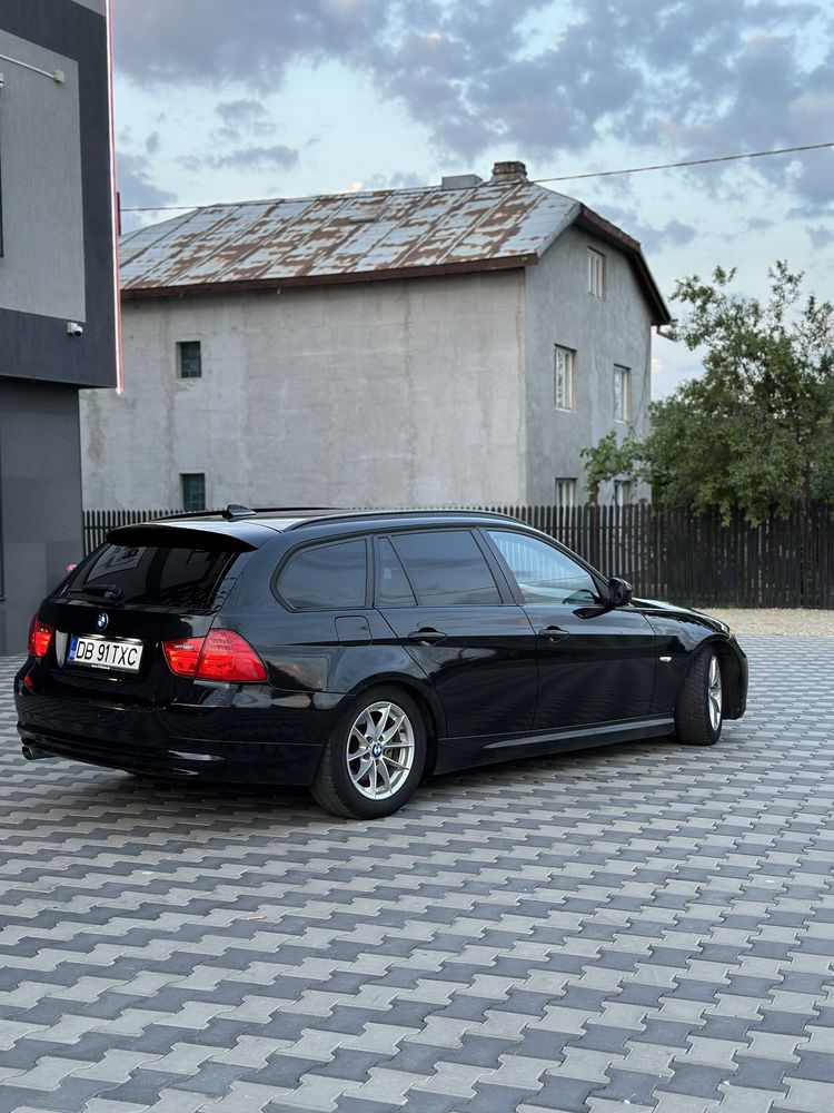 Vand bmw e91 facelift