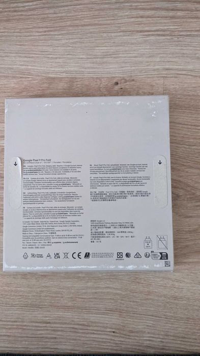 Google Pixel 9 Pro Fold 512GB (USA | NEW) + IMEI