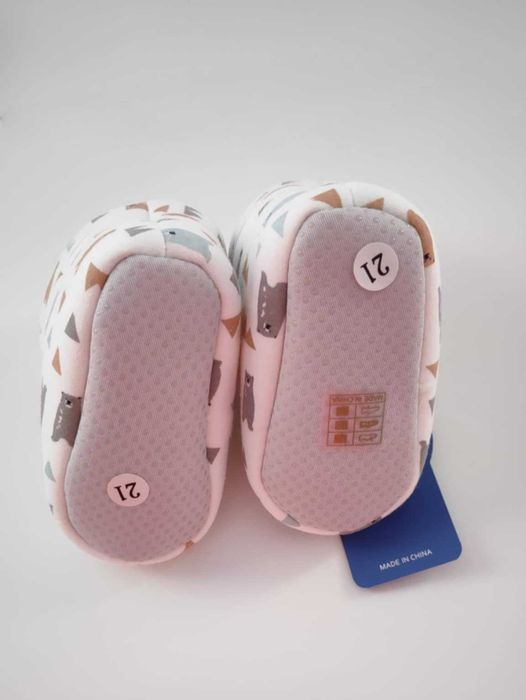 Детски топли пантофки