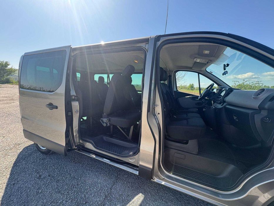 Renault Trafic 8+1 2020