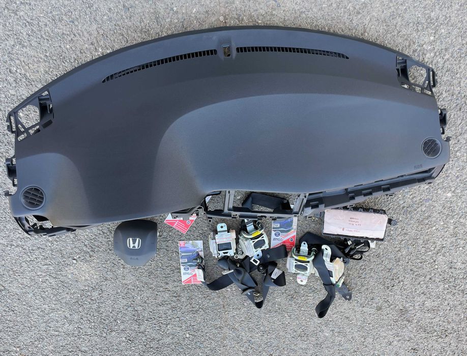 Honda HR-V kit airbag volan pasager set centuri / cortine / genunchi