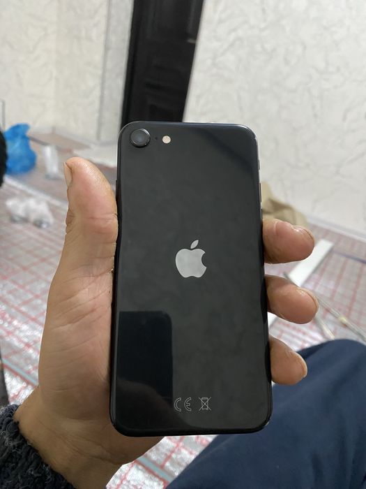 iphone Se 2020 LLA  black qora 64gb