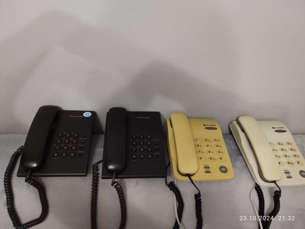 Panasonic стационарные телефоны