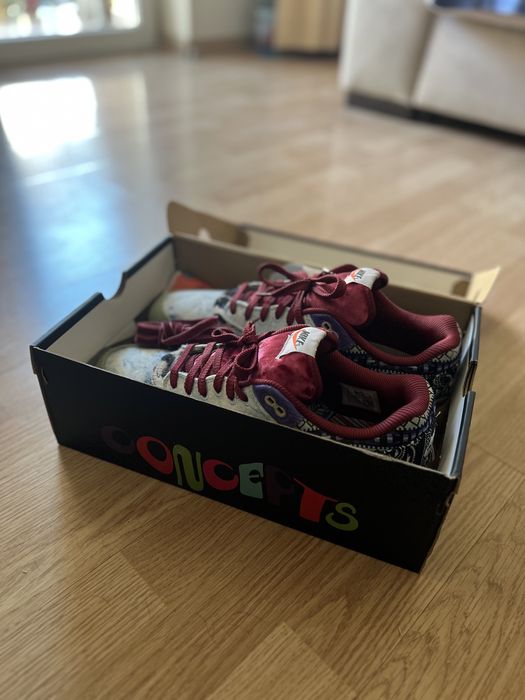 Nike x Concepts Air Max 1 "Mellow" sneakers