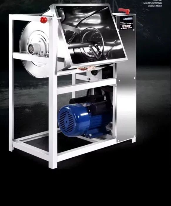 Професионална Електрическа Бъркалка за Месо и Тесто с Капацитет 25кг