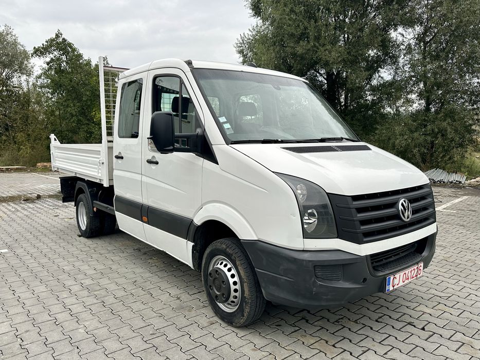 Vw Crafter Doka 3.5t Basculabil Iveco Mercedes Ford