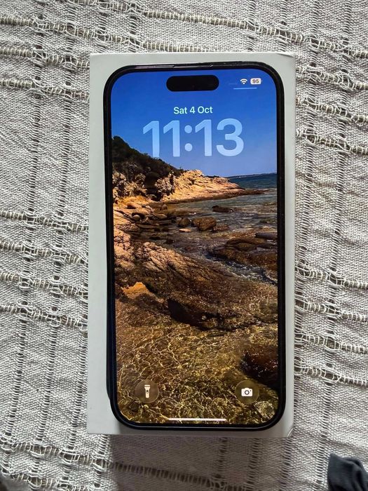 iPhone 14 pro 256 GB Space Black
