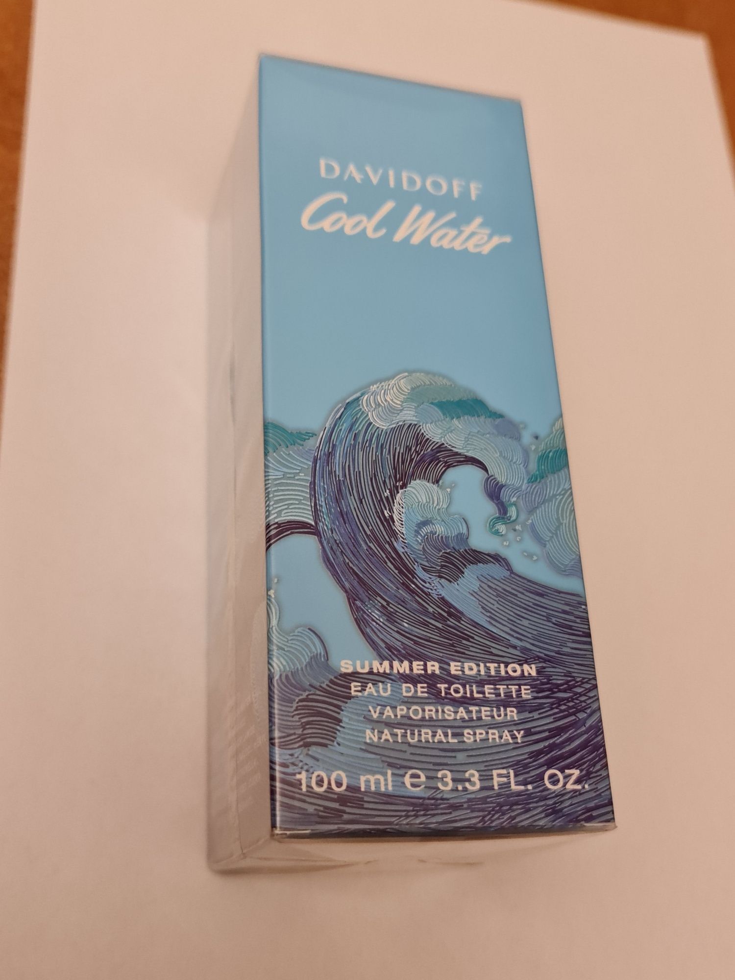 Apa de toaleta Davidoff-Cool Water, Sunmer Edition