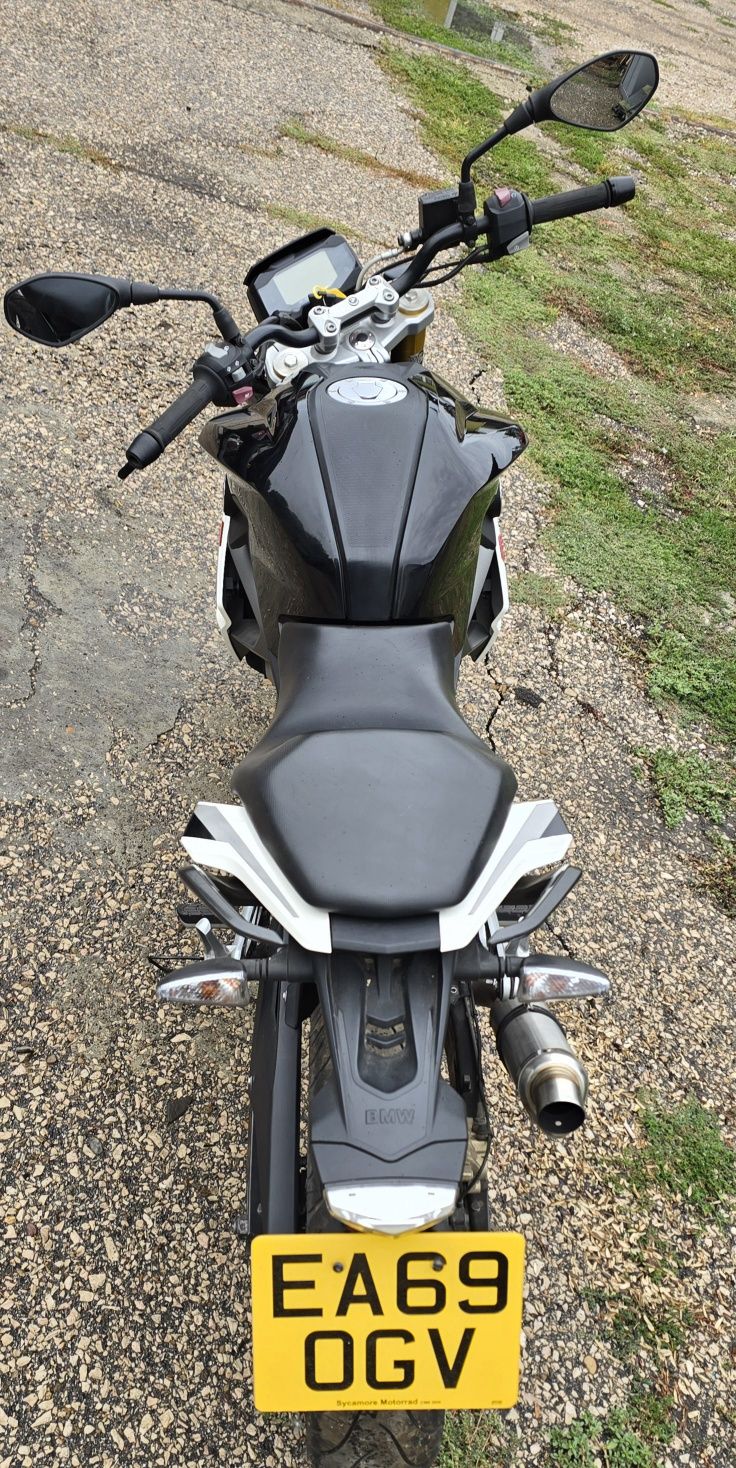 BMW G 310 R Мотор