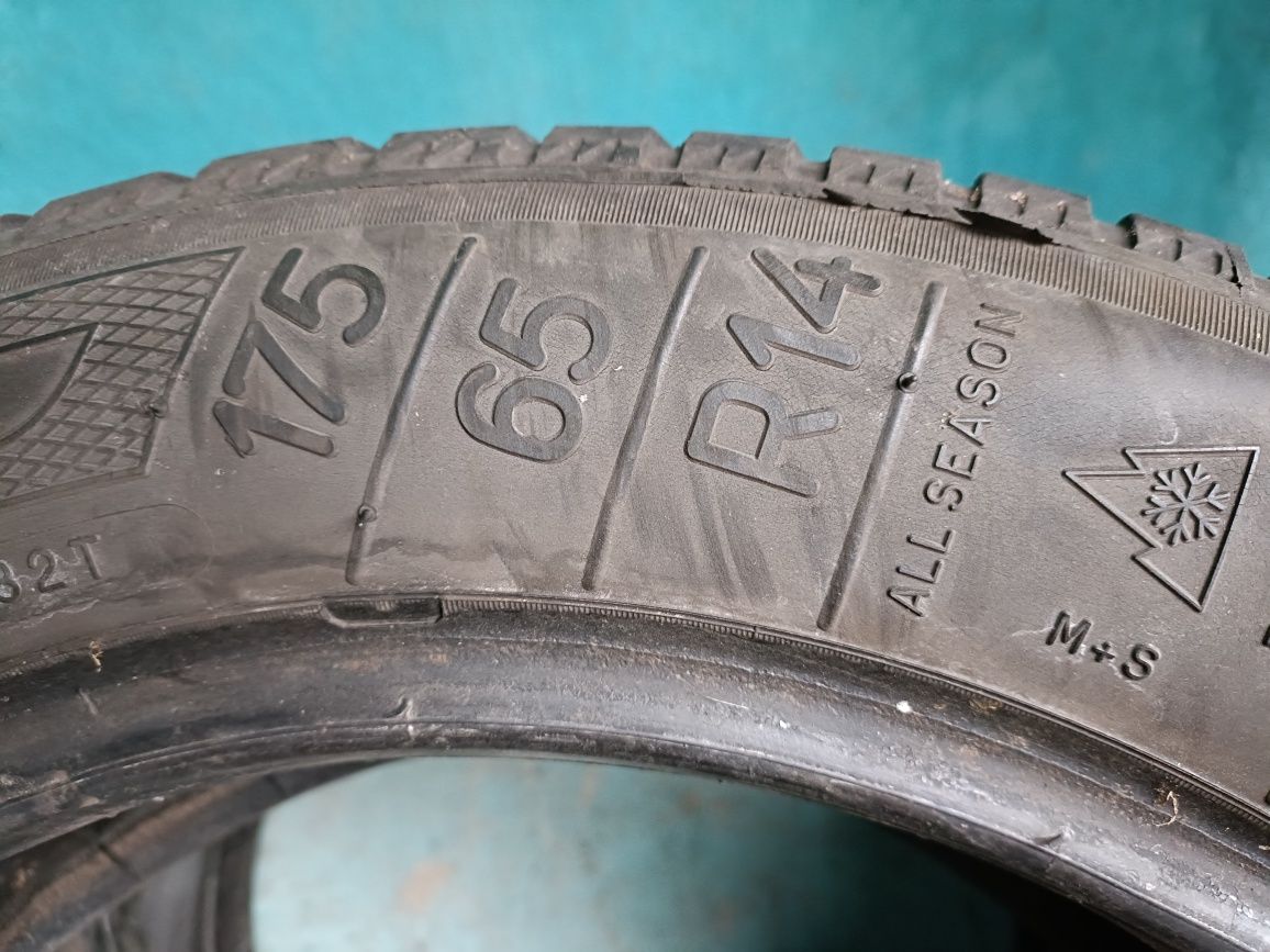 Шины 175/65 R14 Кleber из Германии