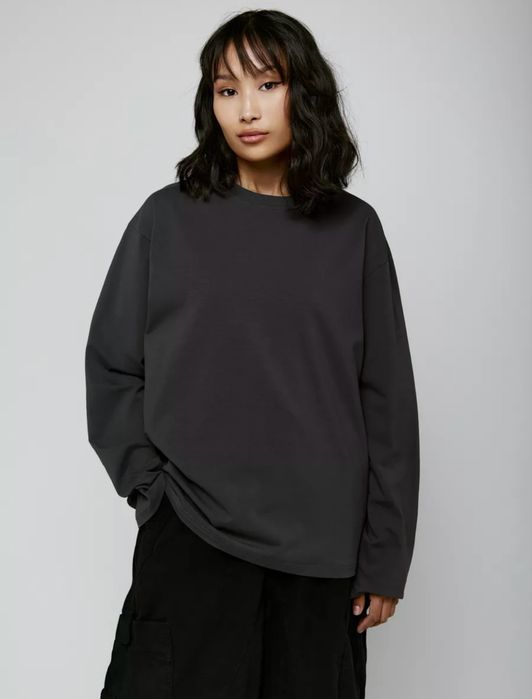 Лонгслив оверсайз