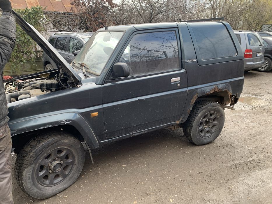 Piese daihatsu feroza motor 1.6 benzina HD 70 kw 95 cp