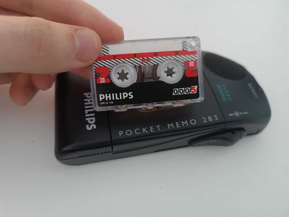 Recorder Philips 390 si Philips 283 Pocket Memo