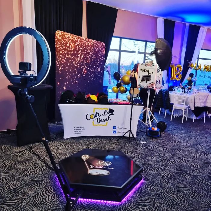 Cabina foto/Oglindă magică/ Selfie 360/ Fum greu