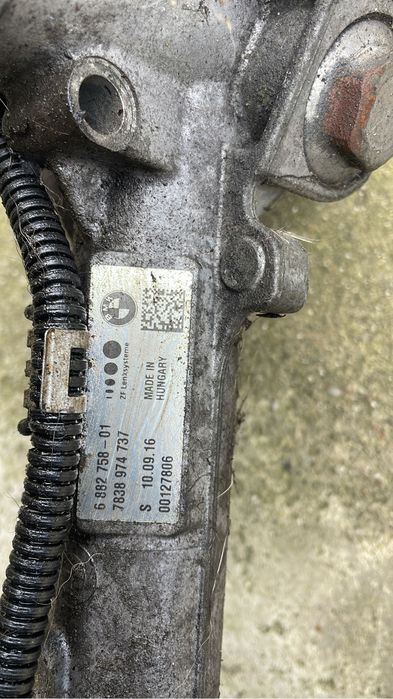 Caseta de directie BMW G11 G12 seria 7 model caseta spate 24v