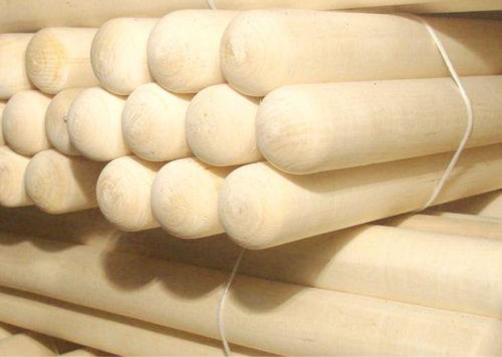 ЧЕРЕНОК ОПТОМ. Черенки деревянные для лопаты.