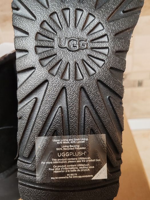 Ugg W Classic mini platform