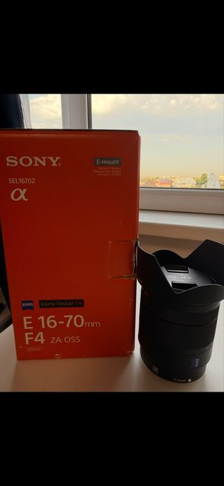 Sony 16-70mm F4 OSS Vario-Tessar T* Obiectiv Sony E
