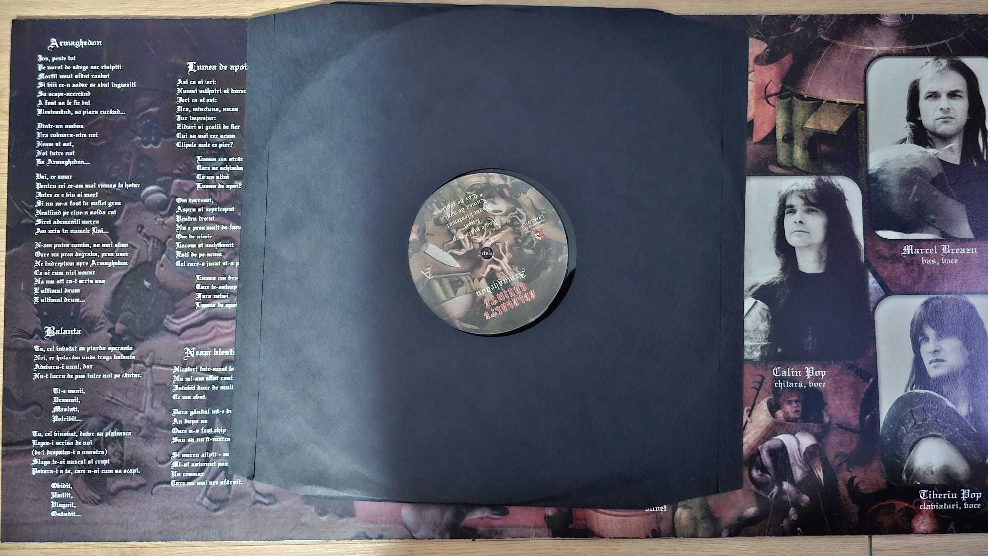 Celelalte Cuvinte Armaghedon vinil negru