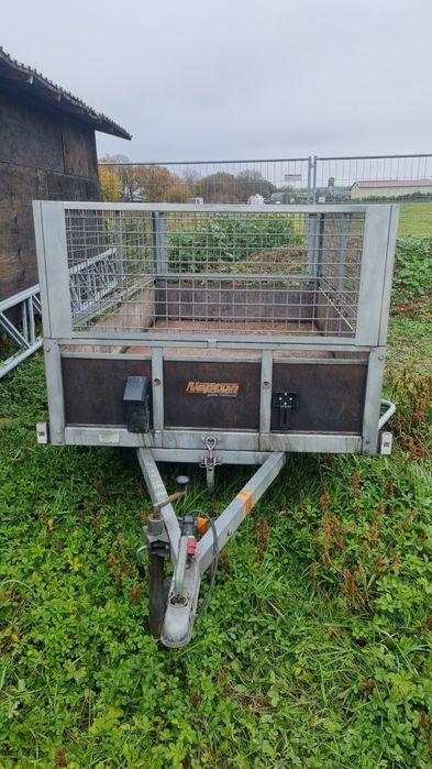 Remorcă 750 kg NEPTUN