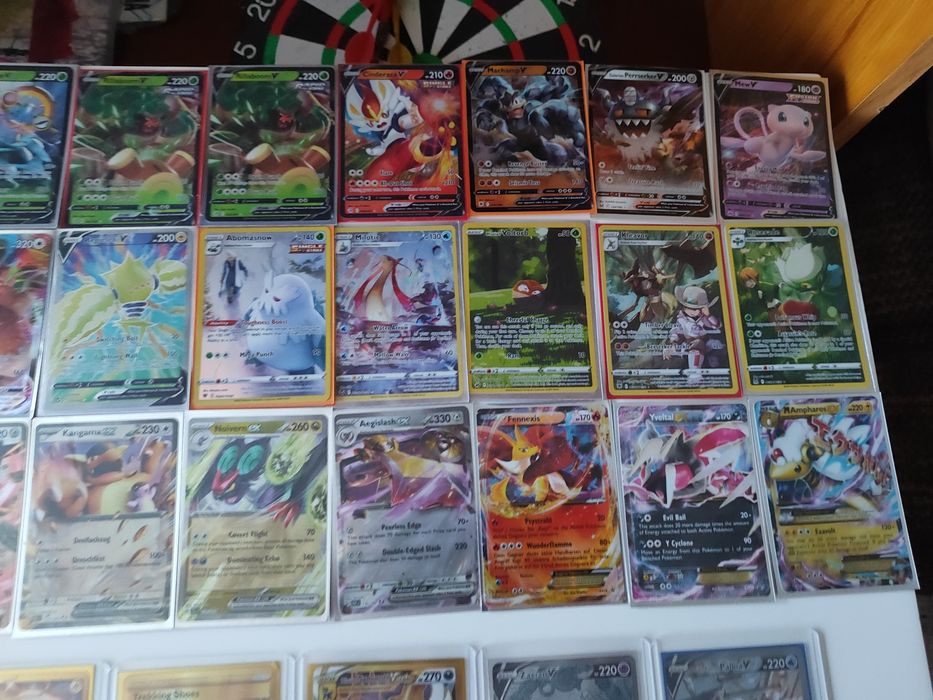 Оригинални Покемон Карти *ПРОЧЕТИ ОПИСАНИЕТО*