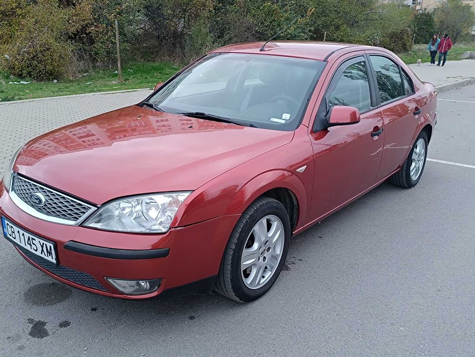 Форд Мондео мк3 Ford Mondeo газ/бензин 1.8к.  125к.с.