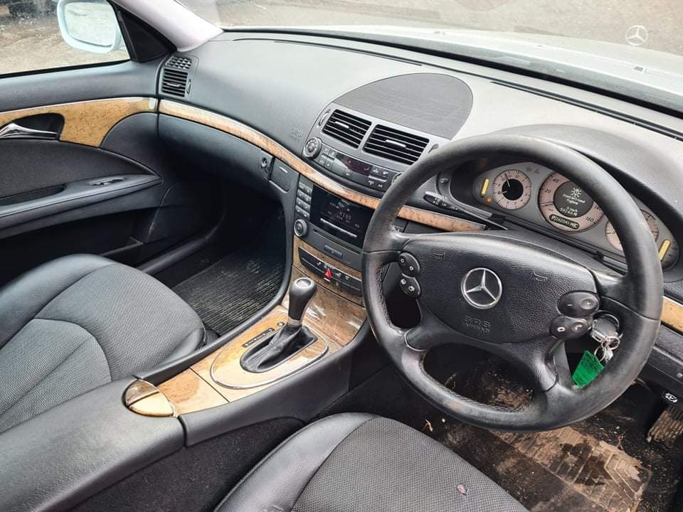 Mercedes W211 E220CDI 170кс ксенон Face автоматик седан НА ЧАСТИ!