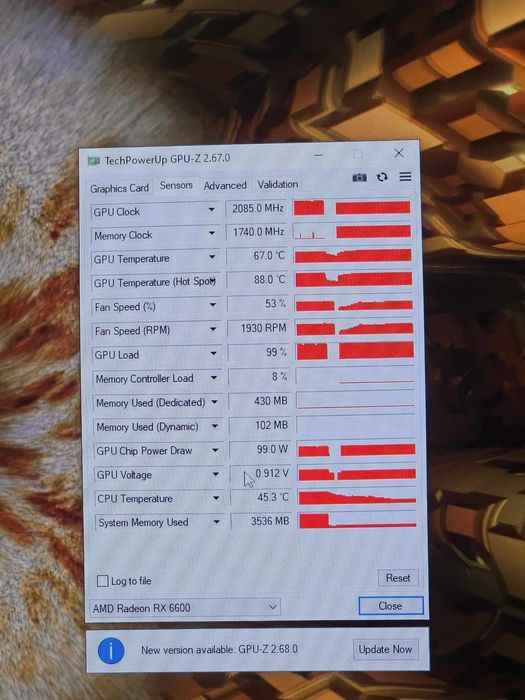 PC GAMING Ryzen 5600, RX 6600 Pulse, 16gb ram, cs 2 - 250-350fps