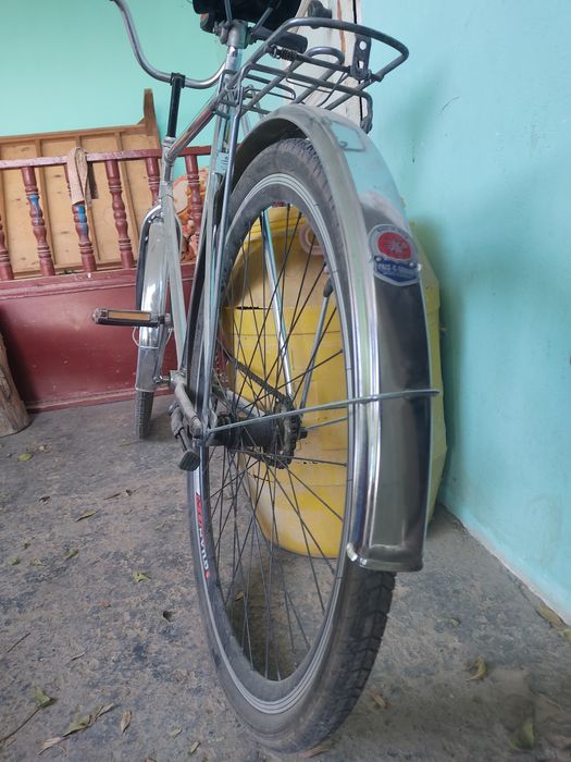 Velosiped o‘zim uchun terganman