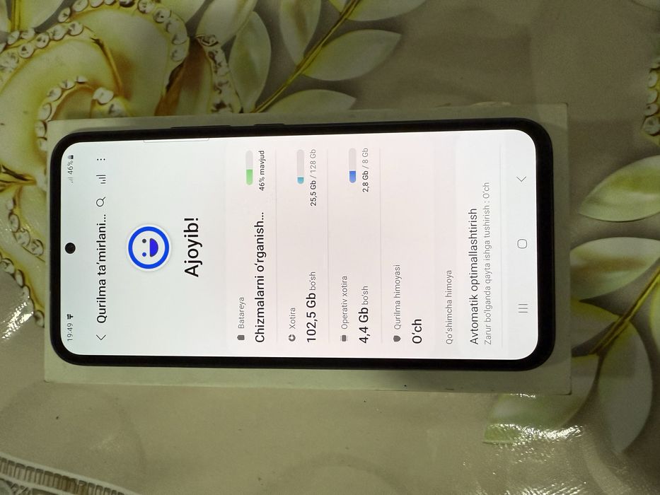 Samsung A54 5G ideal