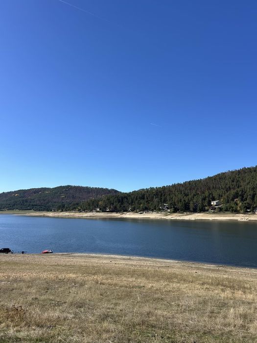 Стационарна каравана 5.50м на яз.Батак