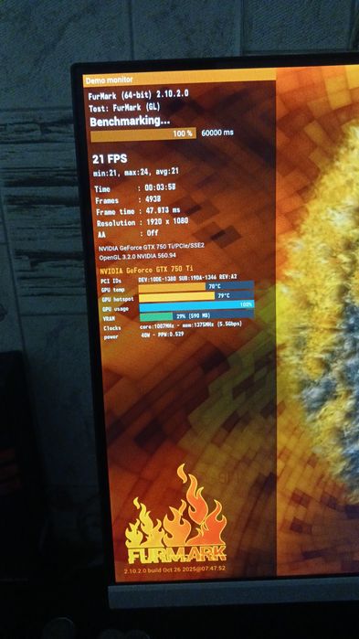 Gtx 750 ti 2 gb ddr 5