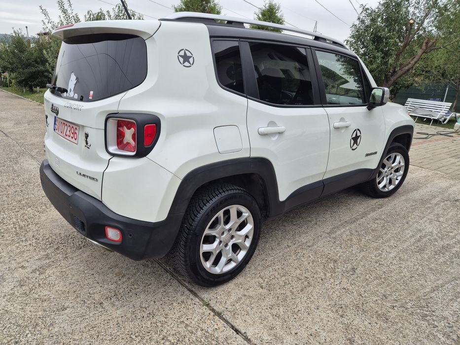 Jepp renegade automata 4x4 rar efectuat