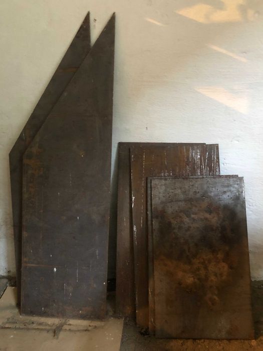 Продам металл для печки