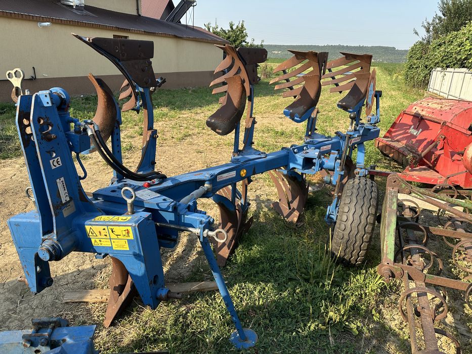 Plug 4 brazde Lemken Opal 140 Rabe-Werk Albatros