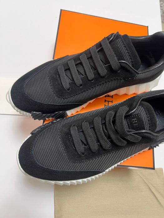 Adidași Hermes negri stil premium – mărimea 42