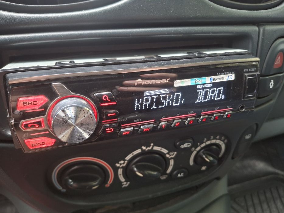 CD Pioneer MVH-X370BT