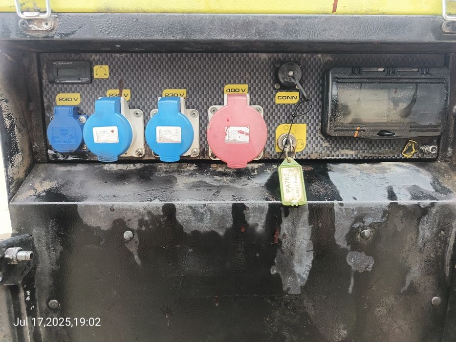 Generator trifazat diesel doua pistoane 10.6 KVA