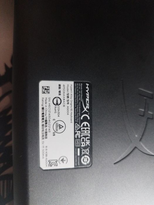 HyperX Alloy Origins 65