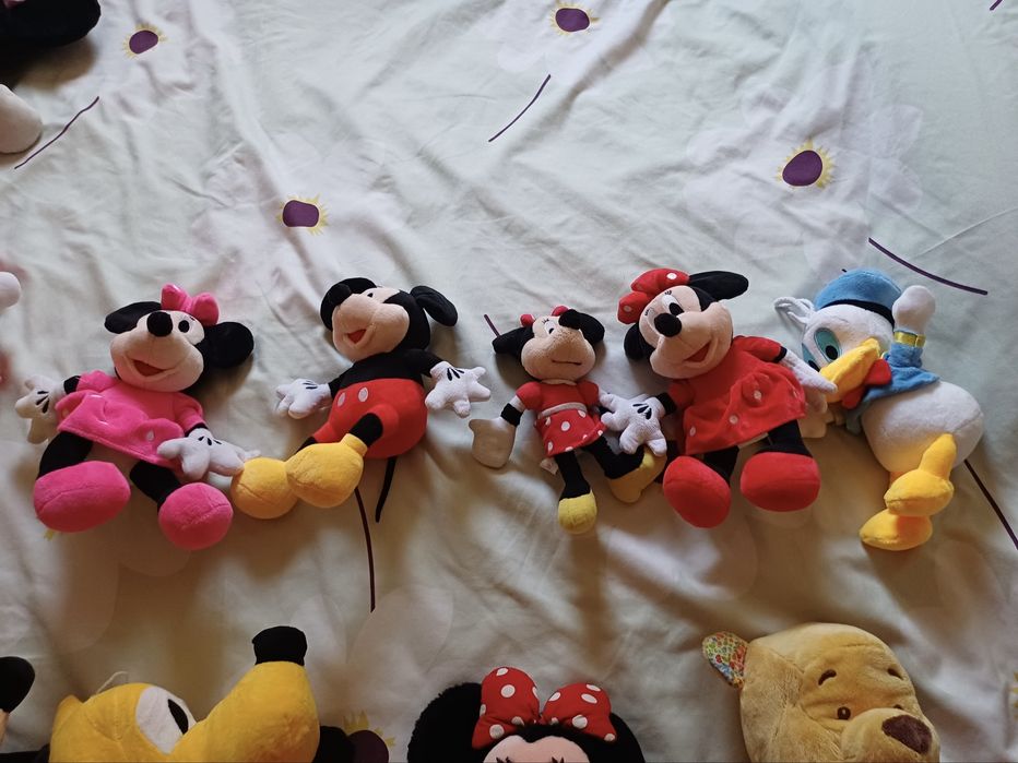 Colectie plusuri clubul lui Mickey Mouse