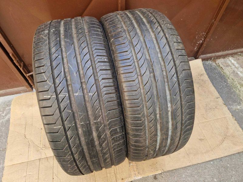 2 Continental R21 285/45 
летни гуми
DOT1517
