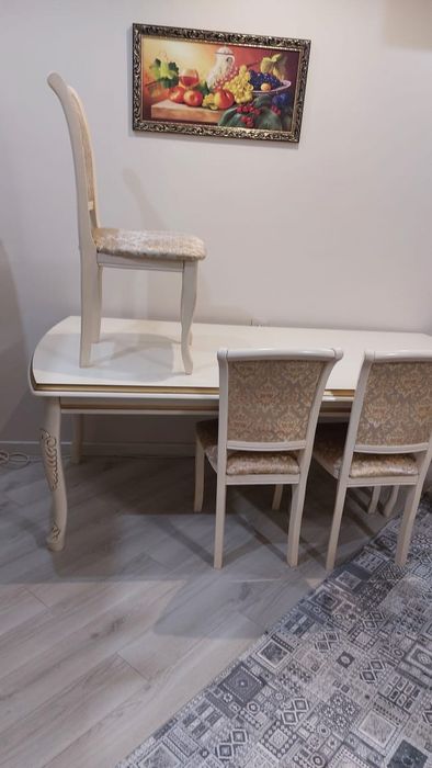 Кух.стол со стульями