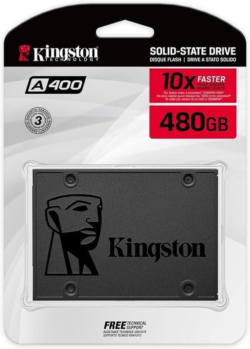 Kingston 480gb 10x