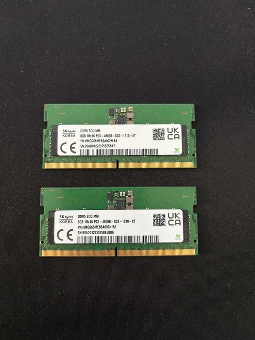 Memorie RAM Laptop 8GB 4800 SO-DIMM