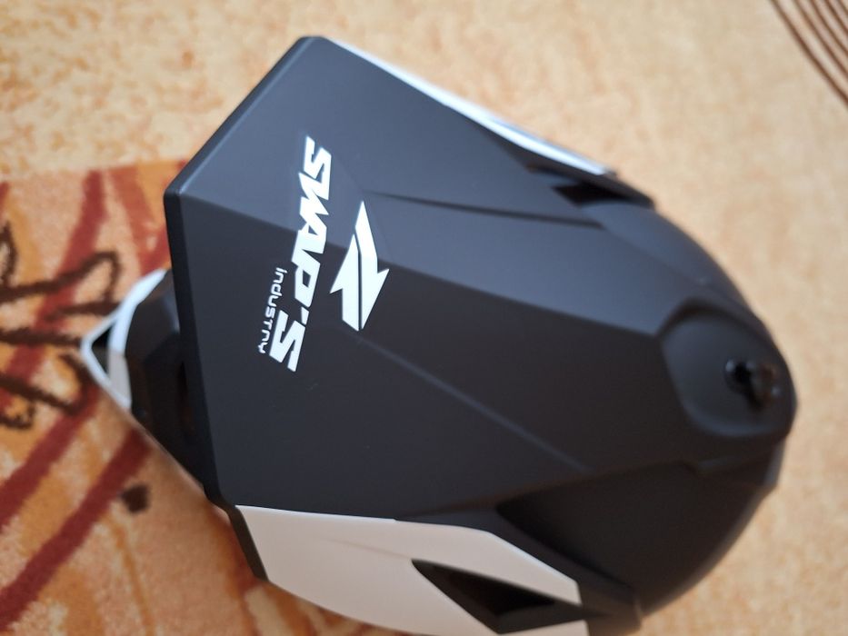 Casca moto Swaps +ochelari