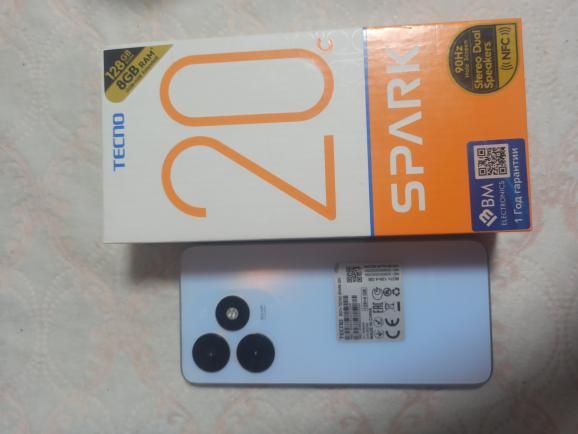 Smartfon TECNO SPARK 20C