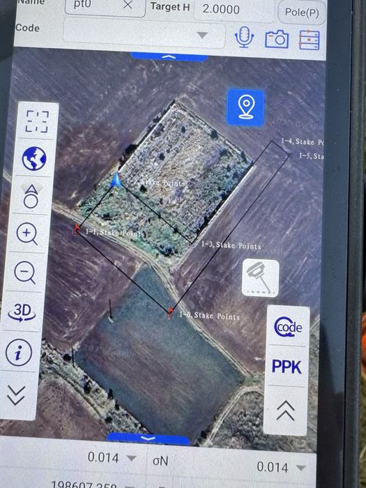 Teren de vanzare/Parcela de 5000mp la 12 km de TM in Dudesti Noi